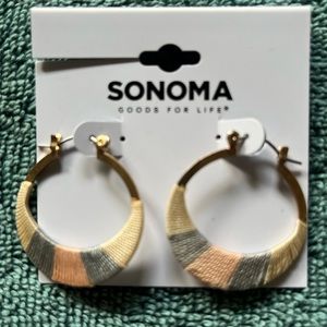 Sonoma Goods For Life Hoop Earrings